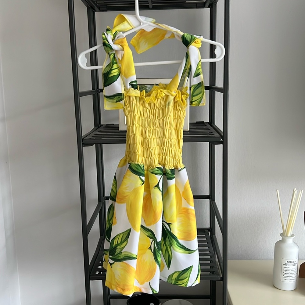 Italian Toddler Girl Dress